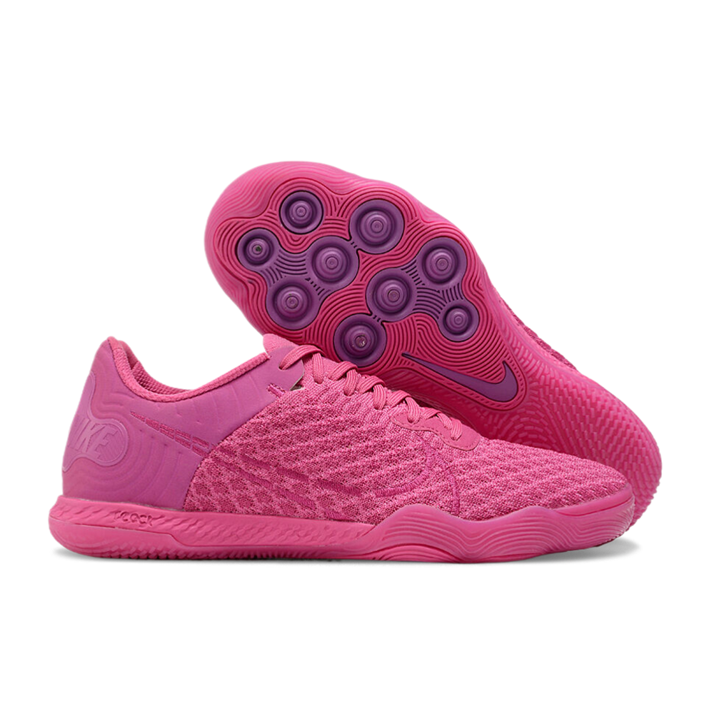 Chuteira Futsal Nike React Gato IC Rosa