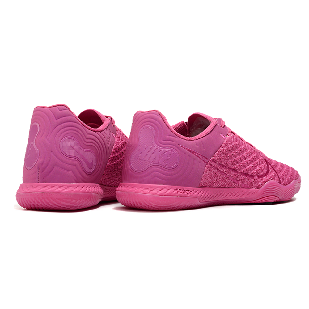 Chuteira Futsal Nike React Gato IC Rosa
