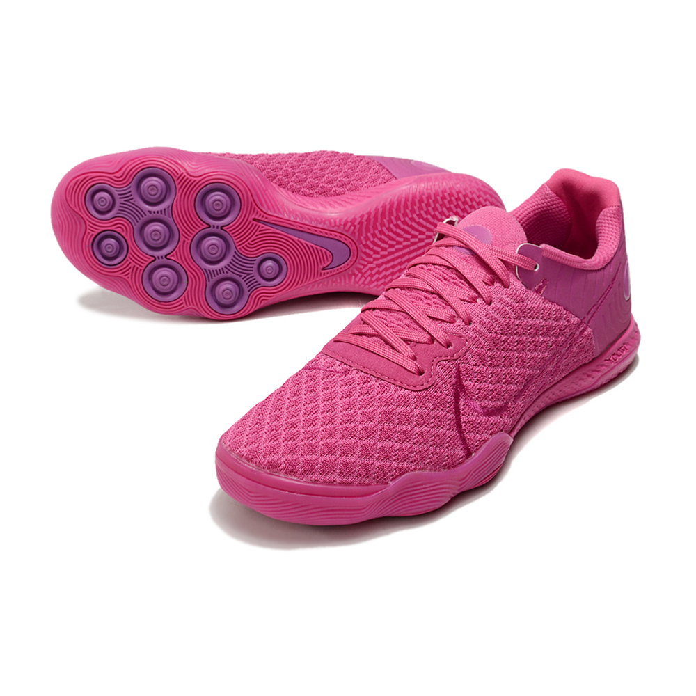 Chuteira Futsal Nike React Gato IC Rosa