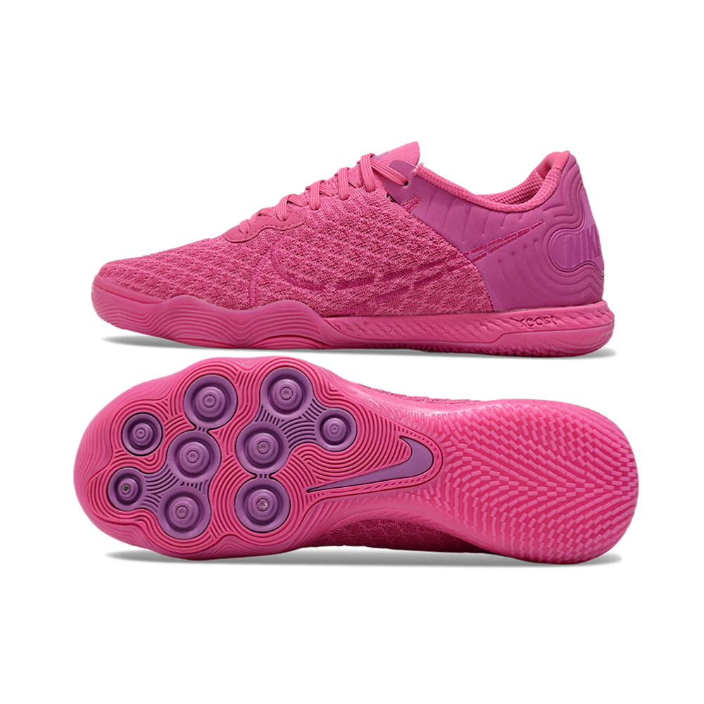 Chuteira Futsal Nike React Gato IC Rosa