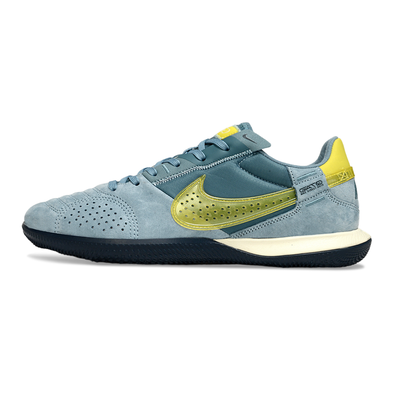 Chuteira Futsal Nike StreetGato IC Azul e Amarelo