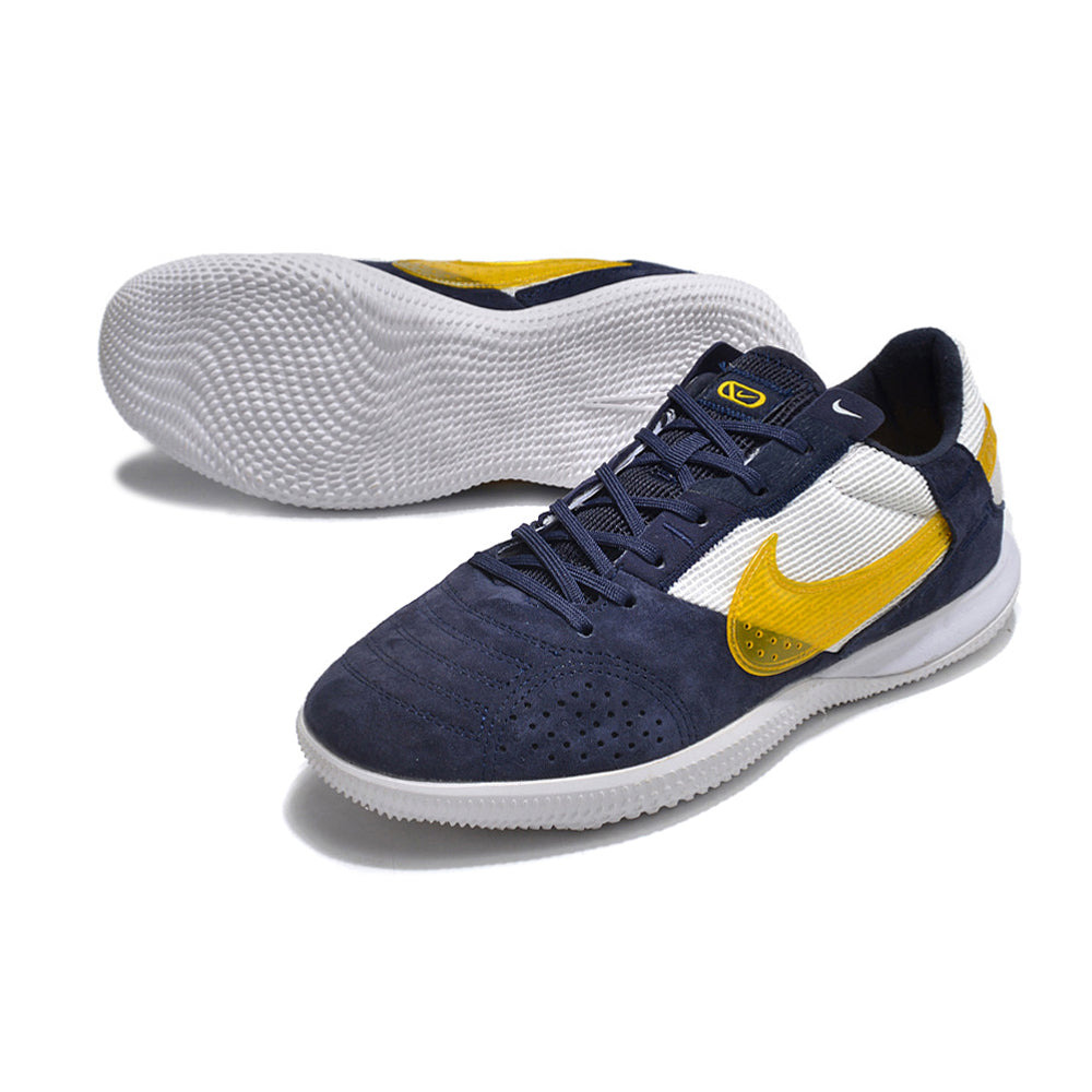 Chuteira Futsal Nike StreetGato IC Azul e Branca
