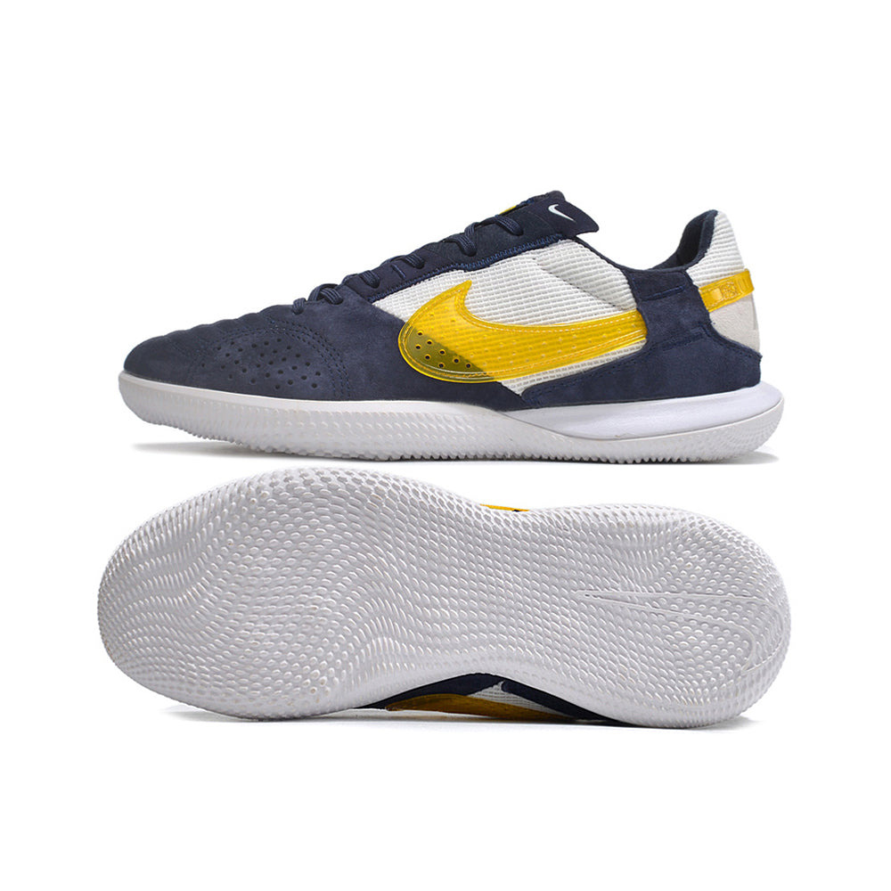 Chuteira Futsal Nike StreetGato IC Azul e Branca