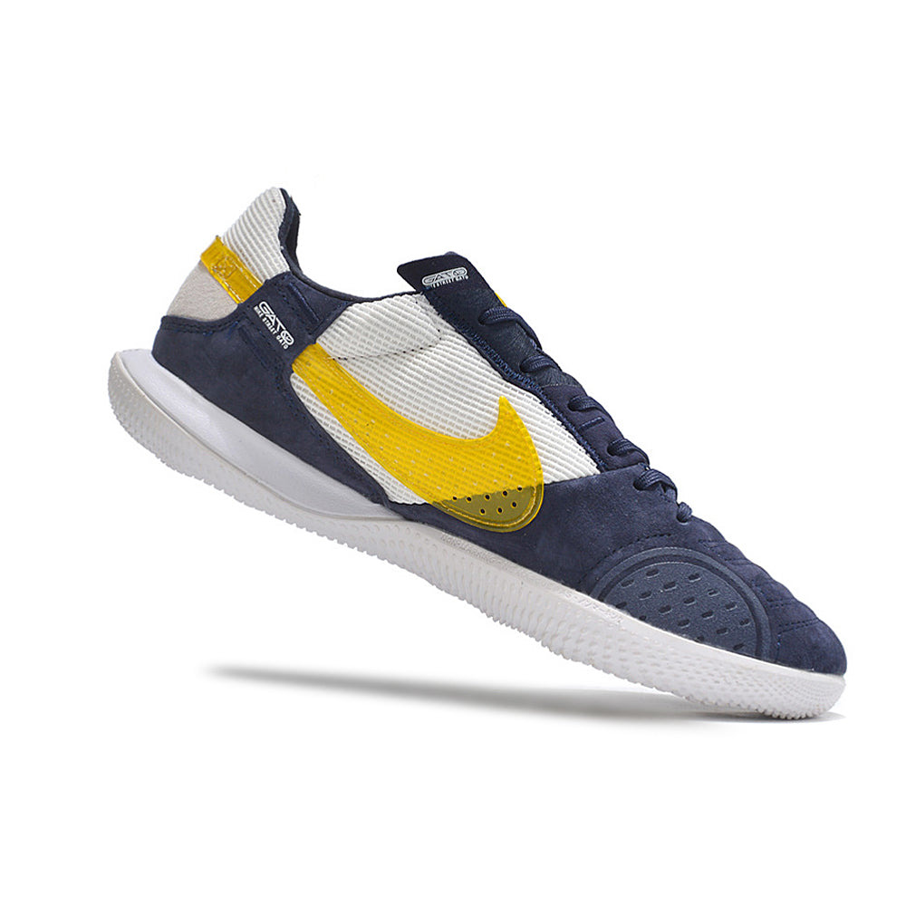 Chuteira Futsal Nike StreetGato IC Azul e Branca