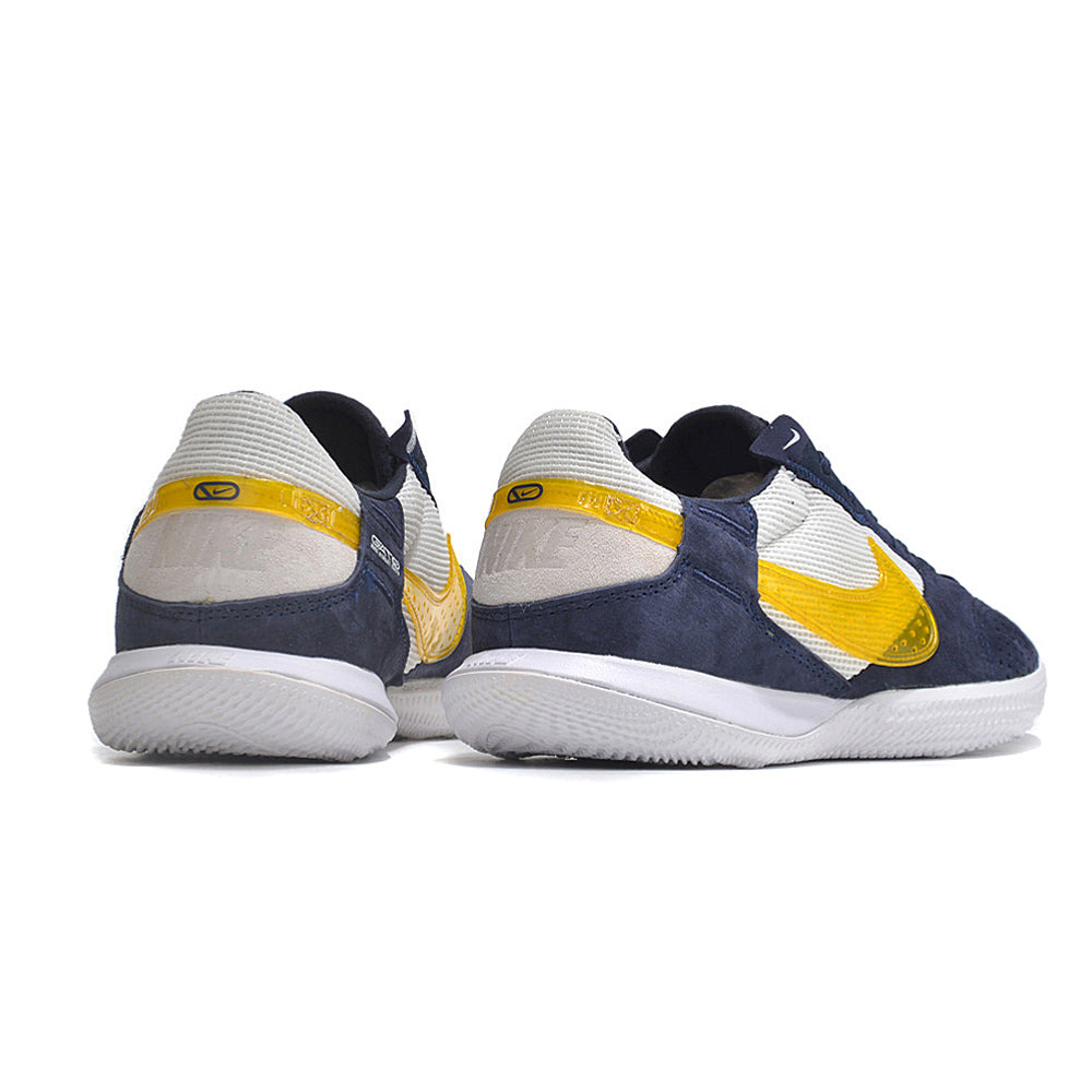 Chuteira Futsal Nike StreetGato IC Azul e Branca