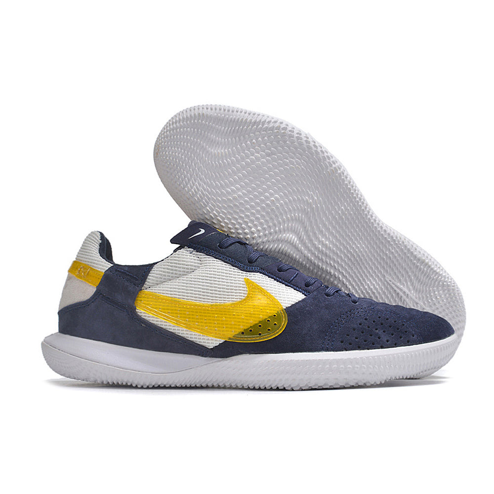 Chuteira Futsal Nike StreetGato IC Azul e Branca
