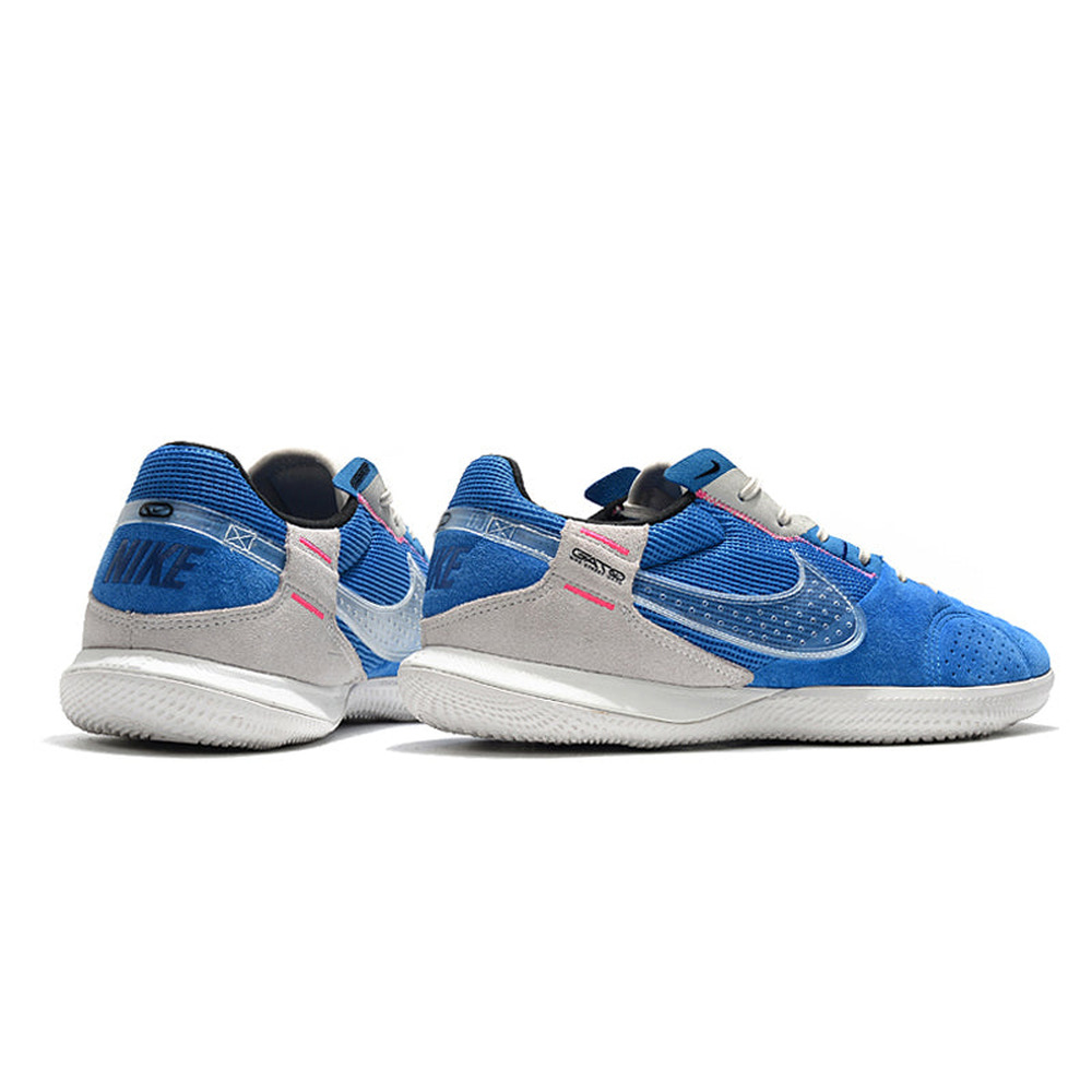 Chuteira Futsal Nike StreetGato IC Azul e Cinza