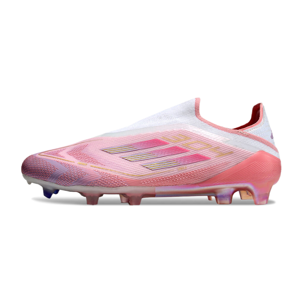 Chuteira Campo Adidas F50 LL FG Rosa 