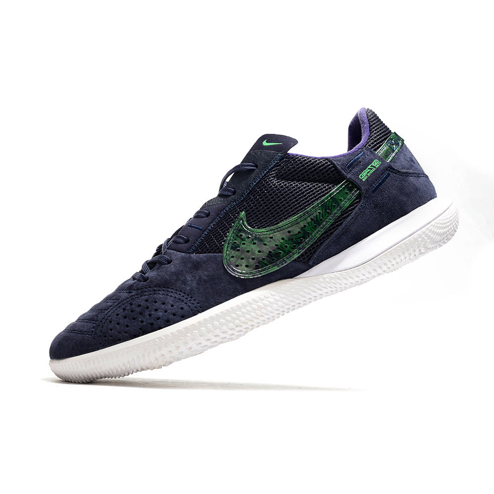 Chuteira Futsal Nike StreetGato IC Azul e Verde