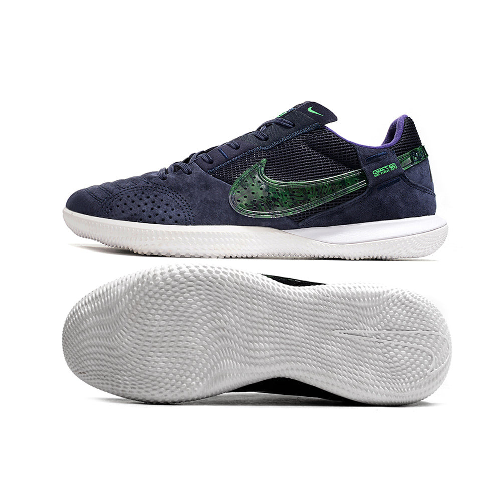 Chuteira Futsal Nike StreetGato IC Azul e Verde