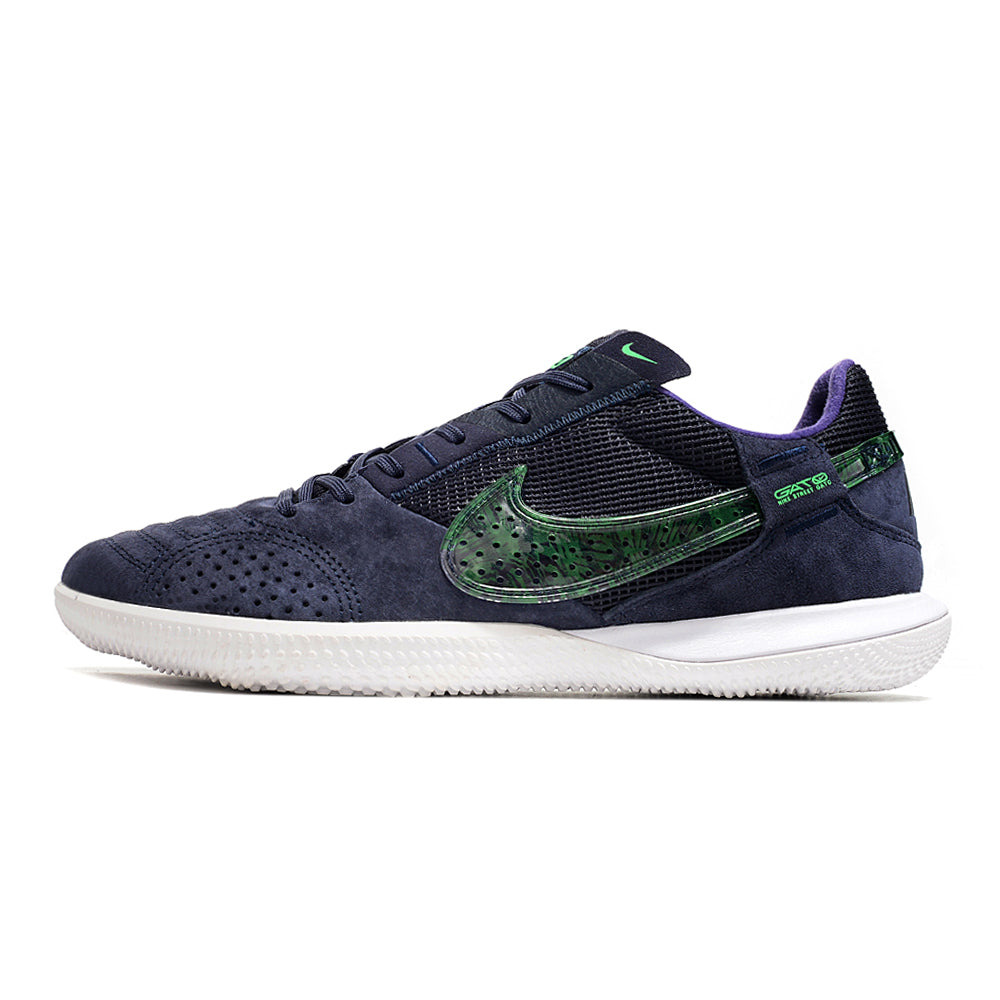 Chuteira Futsal Nike StreetGato IC Azul e Verde