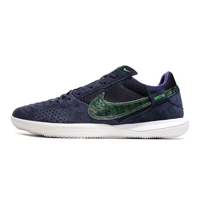 Chuteira Futsal Nike StreetGato IC Azul e Verde