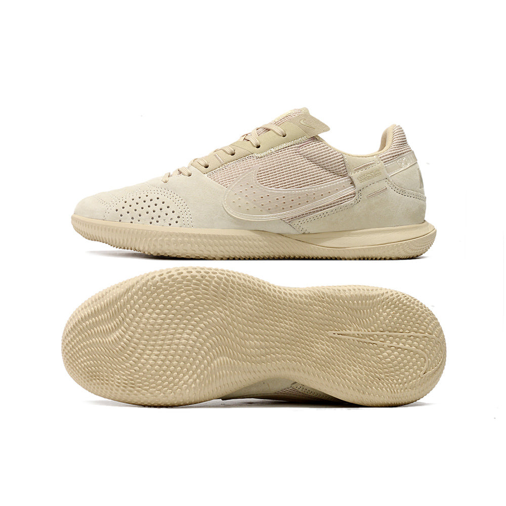 Chuteira Futsal Nike StreetGato IC Bege
