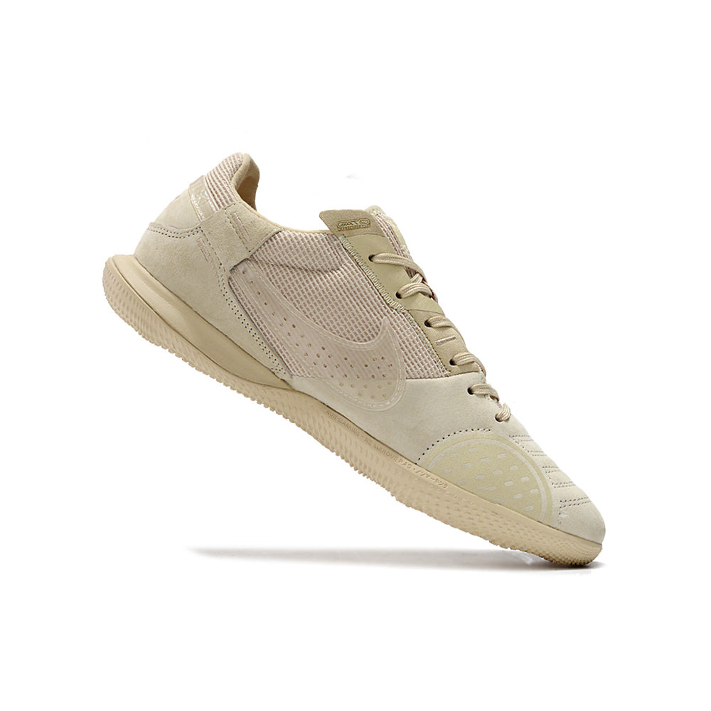 Chuteira Futsal Nike StreetGato IC Bege