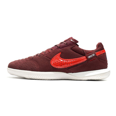 Chuteira Futsal Nike StreetGato IC Bordo e Vermelho
