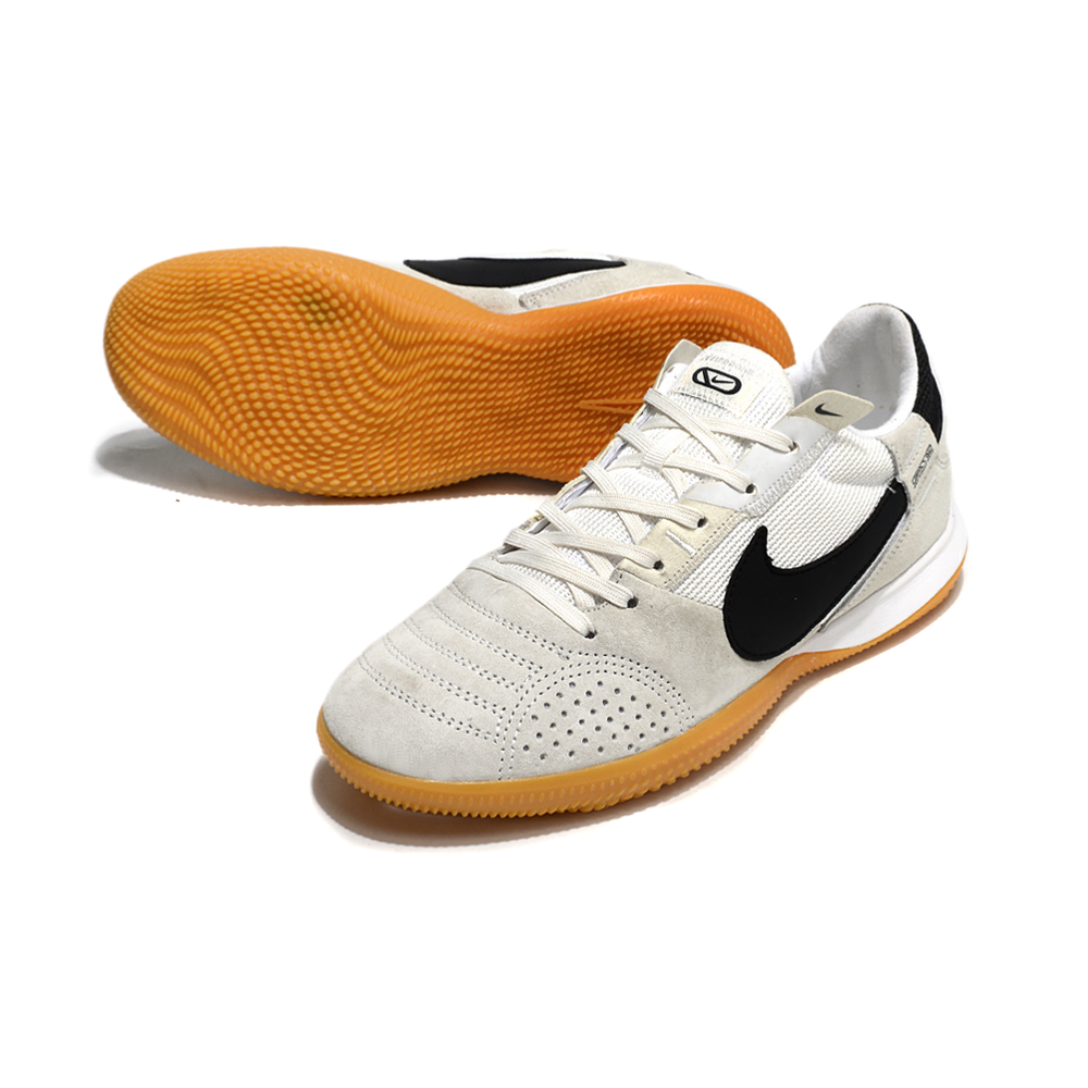 Chuteira Futsal Nike StreetGato IC Branca e Preta