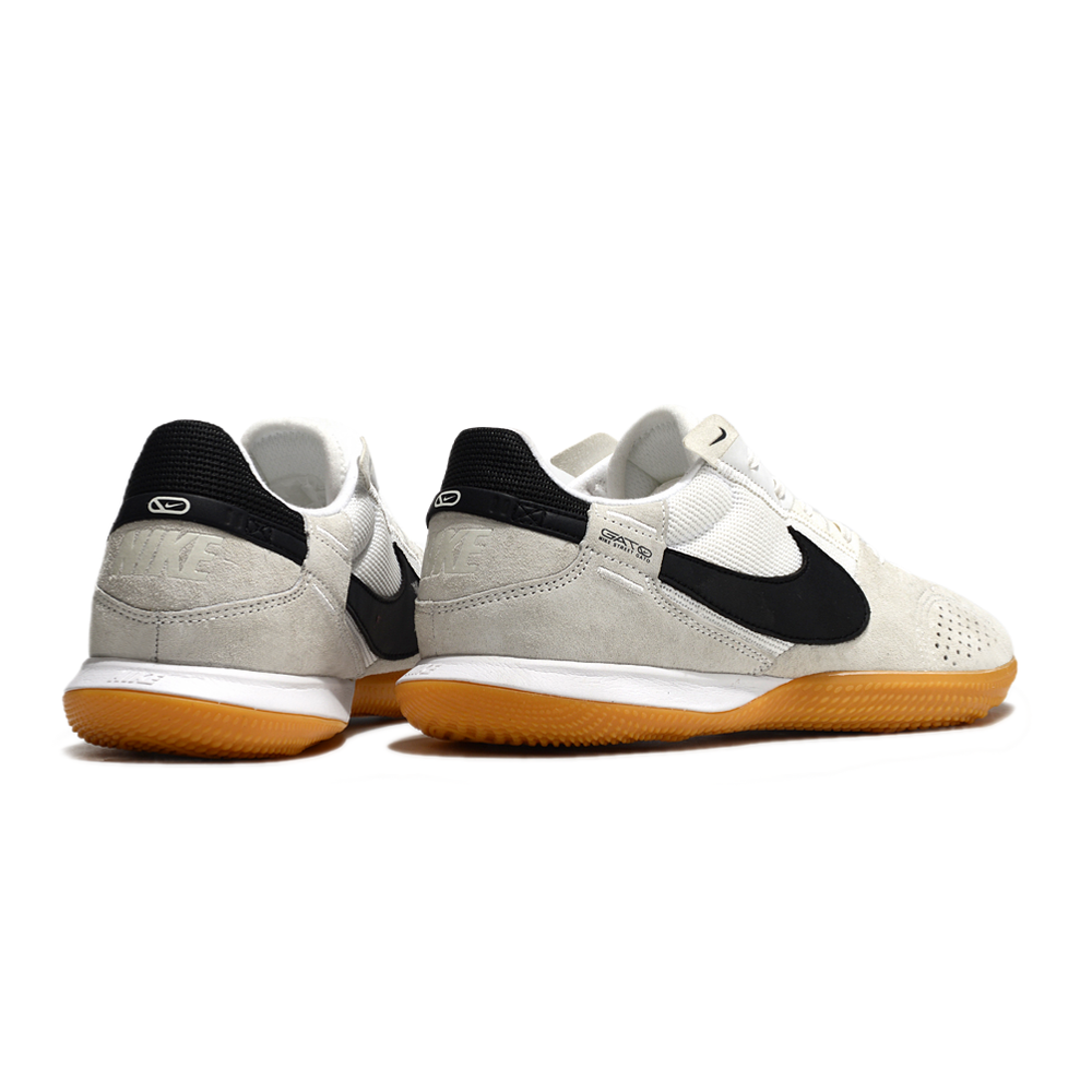 Chuteira Futsal Nike StreetGato IC Branca e Preta
