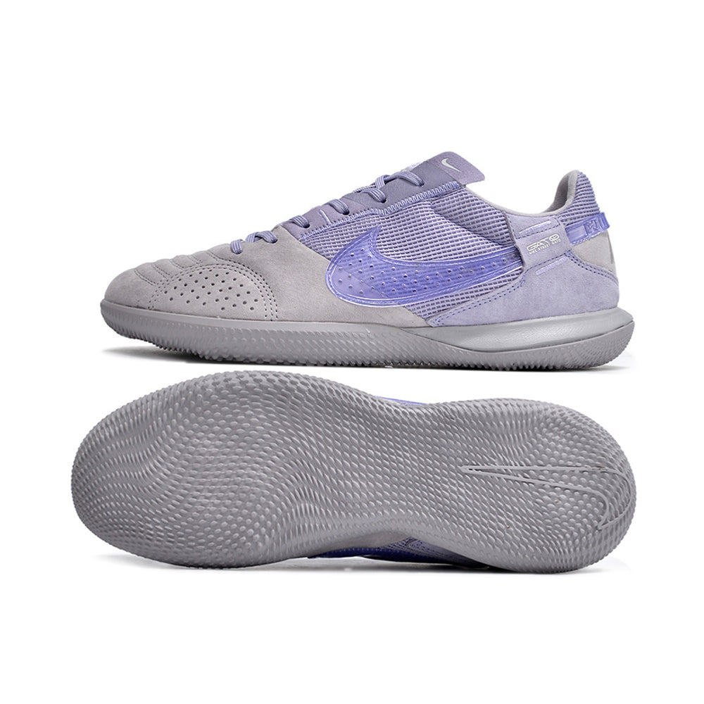 Chuteira Futsal Nike StreetGato IC Cinza