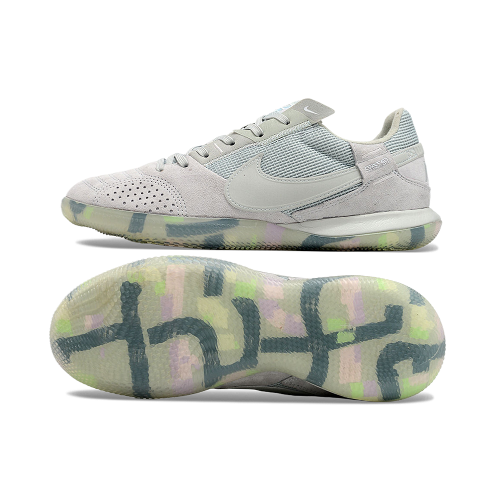 Chuteira Futsal Nike StreetGato IC Cinza 