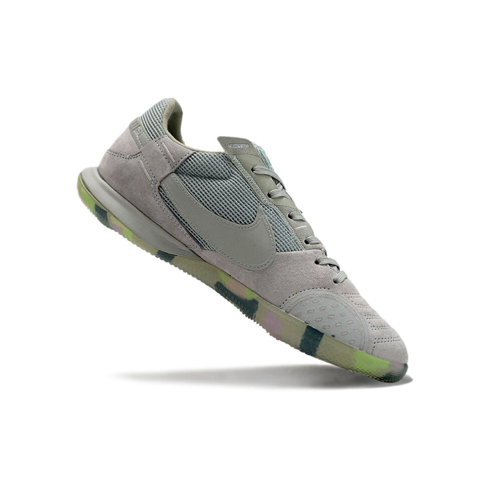 Chuteira Futsal Nike StreetGato IC Cinza 
