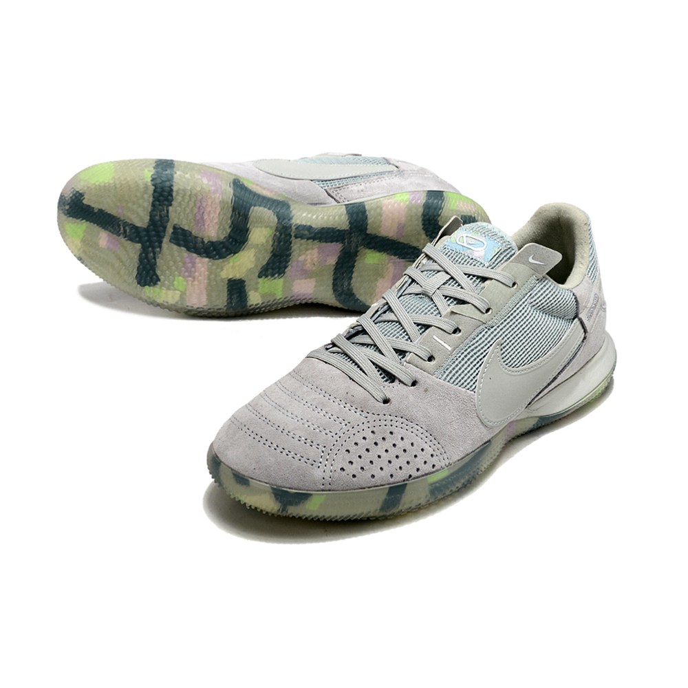 Chuteira Futsal Nike StreetGato IC Cinza 