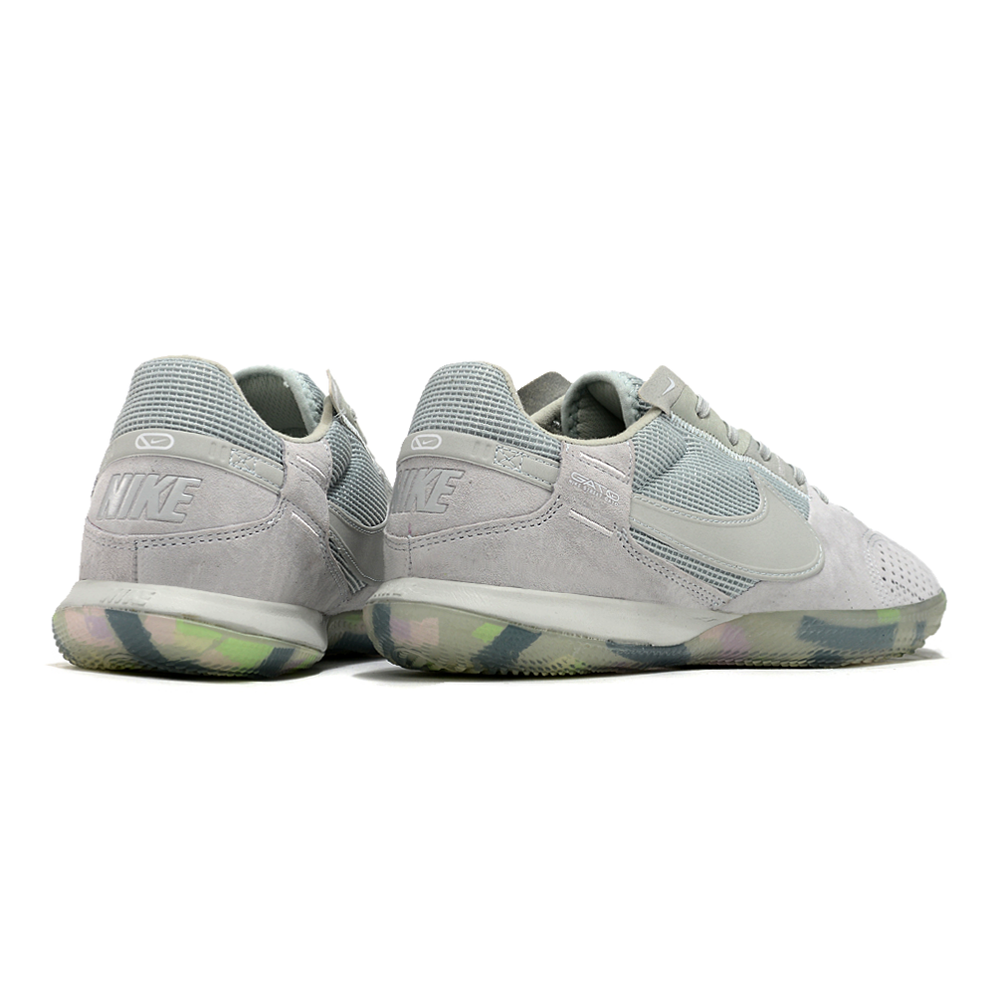 Chuteira Futsal Nike StreetGato IC Cinza 