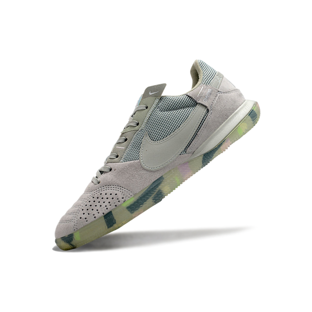 Chuteira Futsal Nike StreetGato IC Cinza 