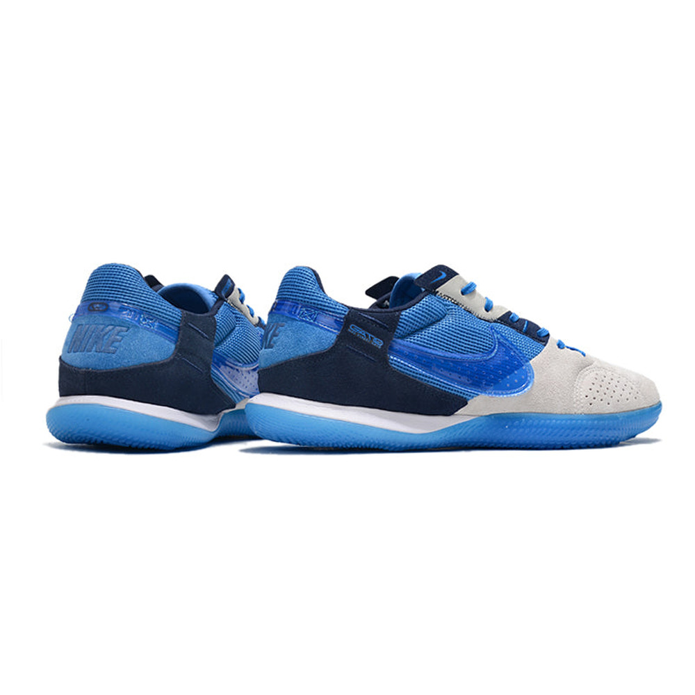 Chuteira Futsal Nike StreetGato IC Cinza e Azul