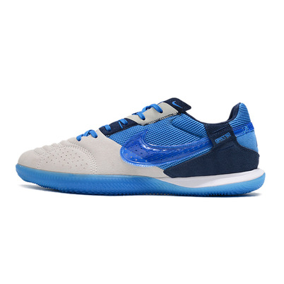 Chuteira Futsal Nike StreetGato IC Cinza e Azul