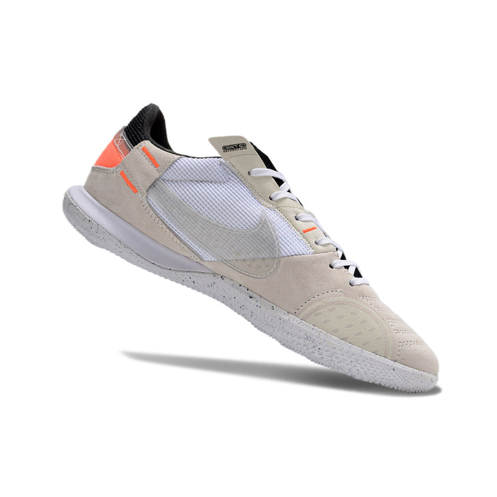 Chuteira Futsal Nike StreetGato IC Cinza e Preto