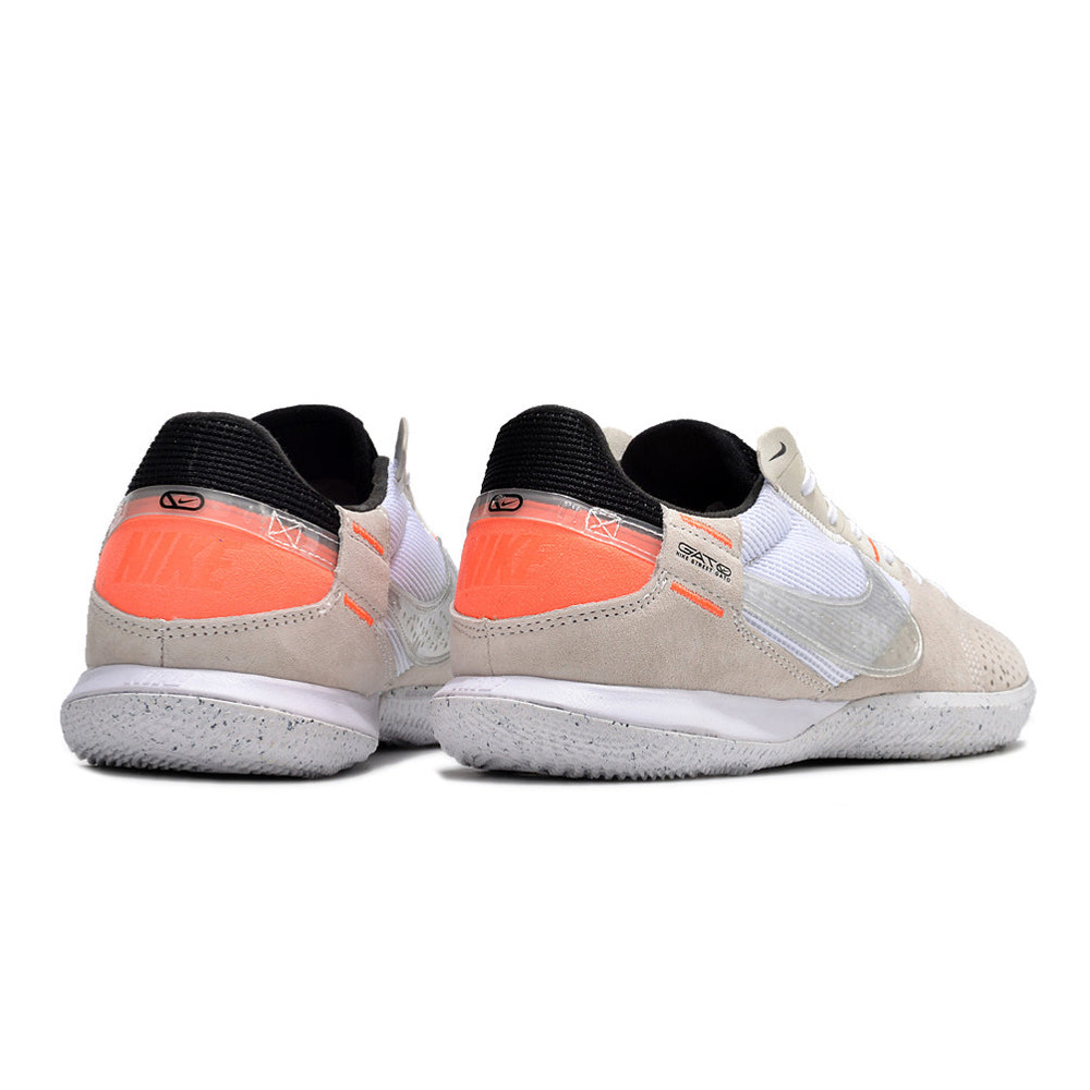 Chuteira Futsal Nike StreetGato IC Cinza e Preto