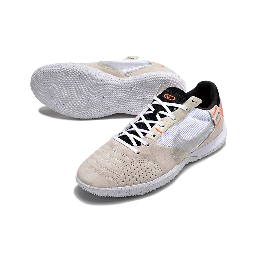 Chuteira Futsal Nike StreetGato IC Cinza e Preto