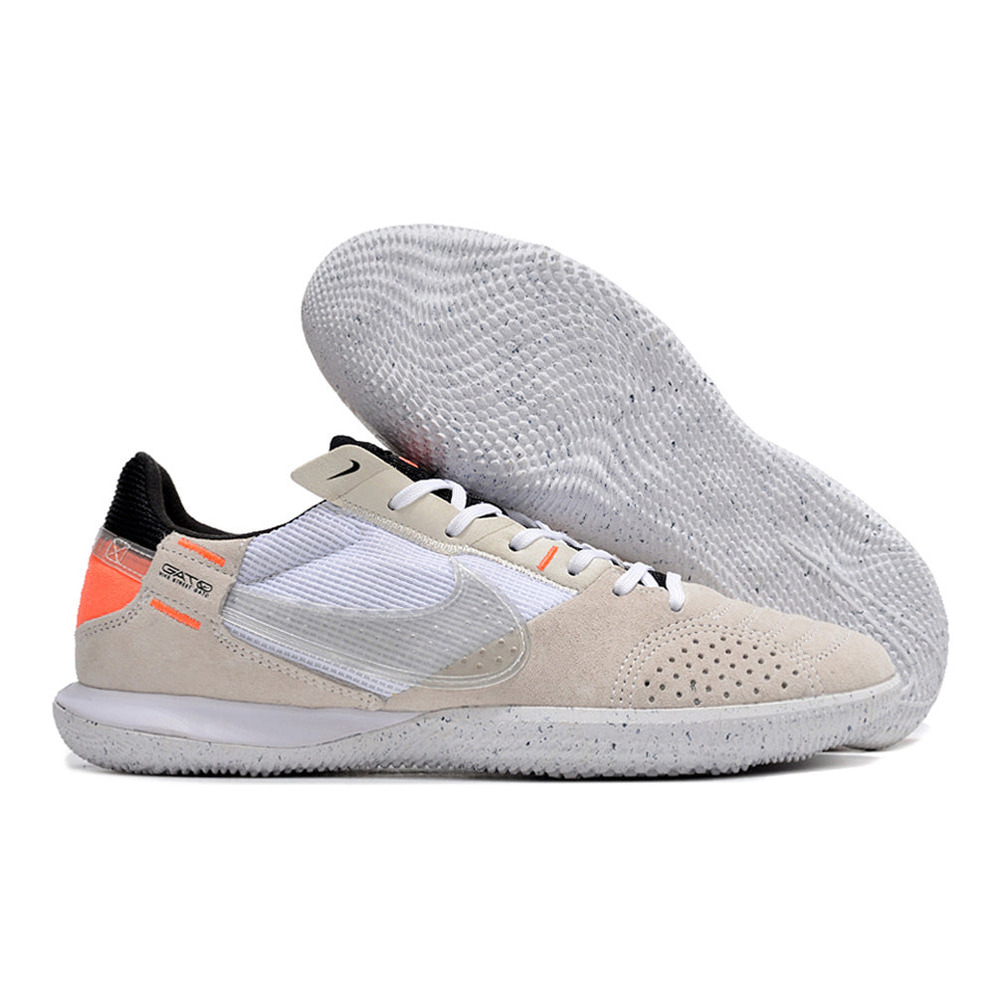Chuteira Futsal Nike StreetGato IC Cinza e Preto