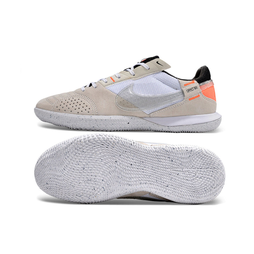 Chuteira Futsal Nike StreetGato IC Cinza e Preto