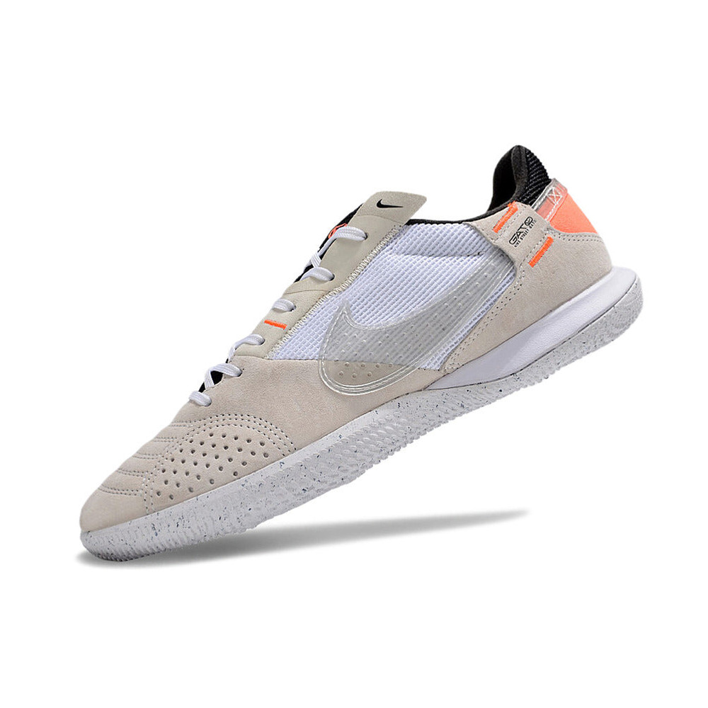 Chuteira Futsal Nike StreetGato IC Cinza e Preto