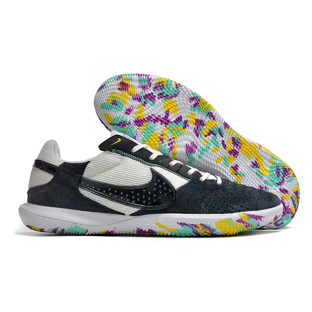 Chuteira Futsal Nike StreetGato IC Preta e Branca