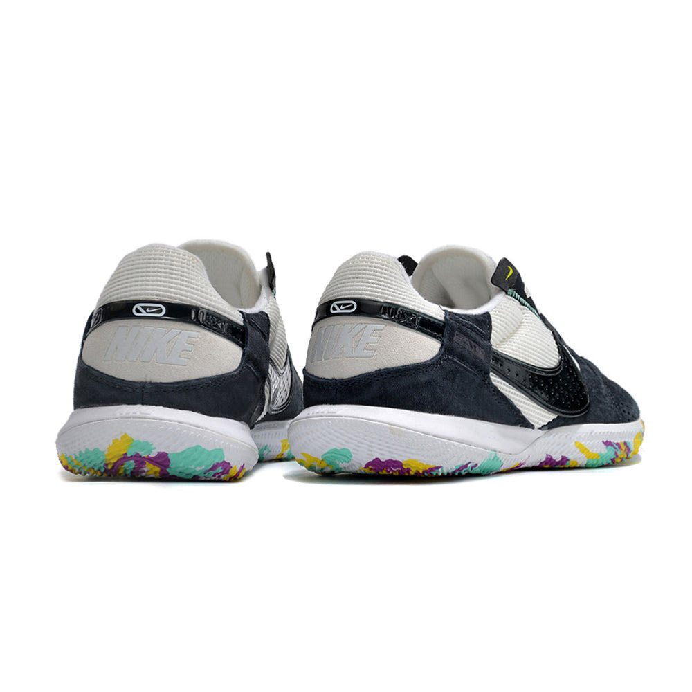 Chuteira Futsal Nike StreetGato IC Preta e Branca