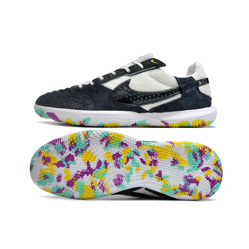 Chuteira Futsal Nike StreetGato IC Preta e Branca