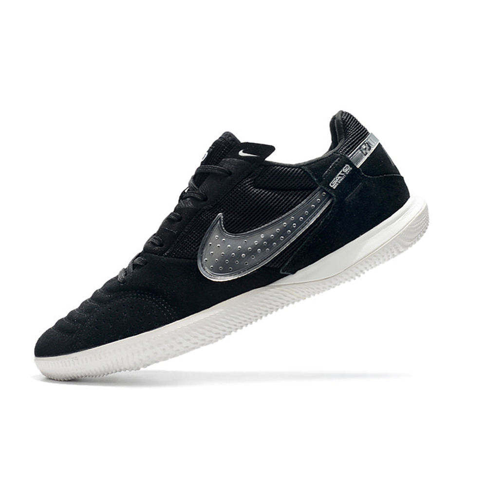Chuteira Futsal Nike StreetGato IC Preta e Branco