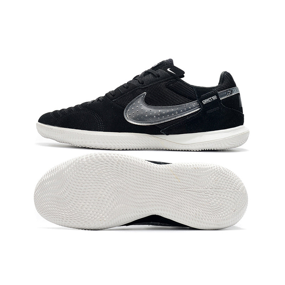Chuteira Futsal Nike StreetGato IC Preta e Branco