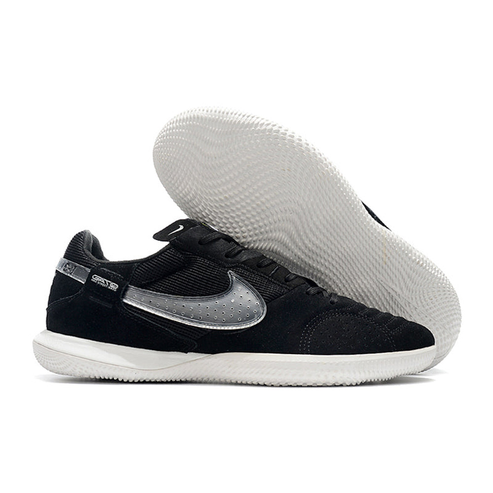 Chuteira Futsal Nike StreetGato IC Preta e Branco