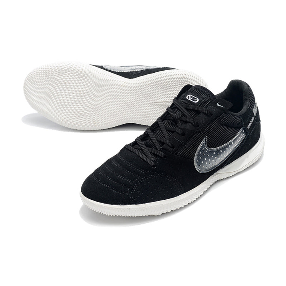 Chuteira Futsal Nike StreetGato IC Preta e Branco