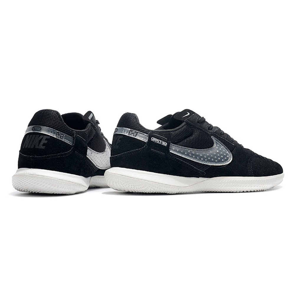 Chuteira Futsal Nike StreetGato IC Preta e Branco