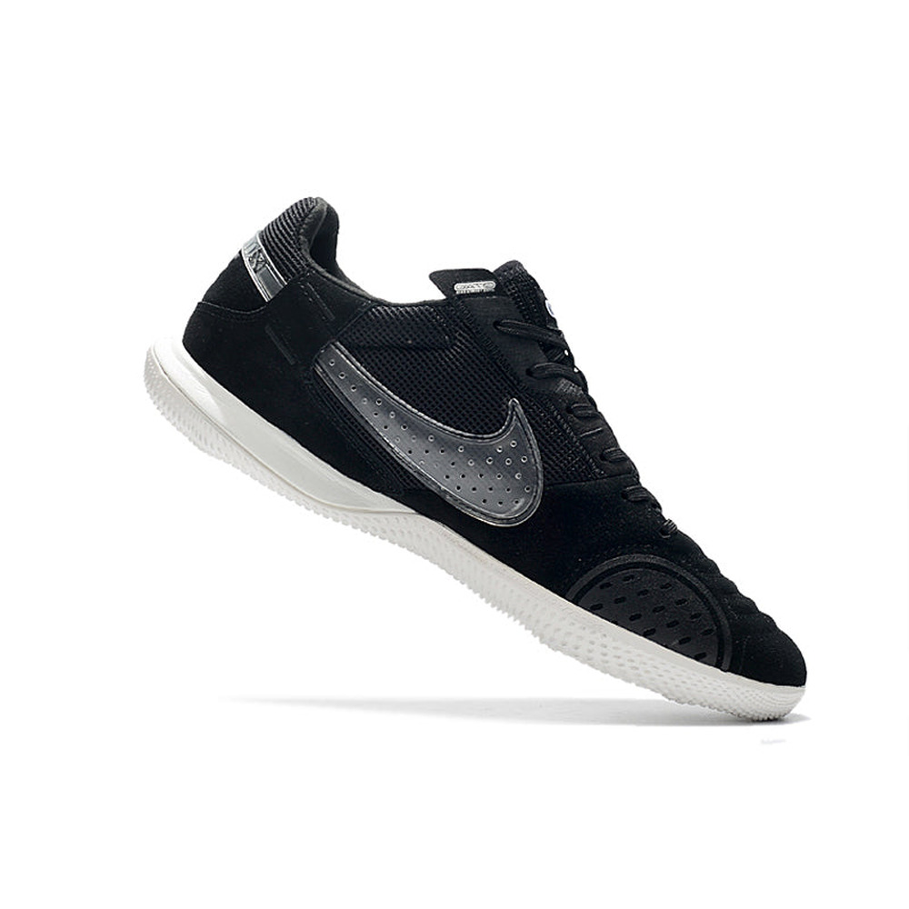Chuteira Futsal Nike StreetGato IC Preta e Branco