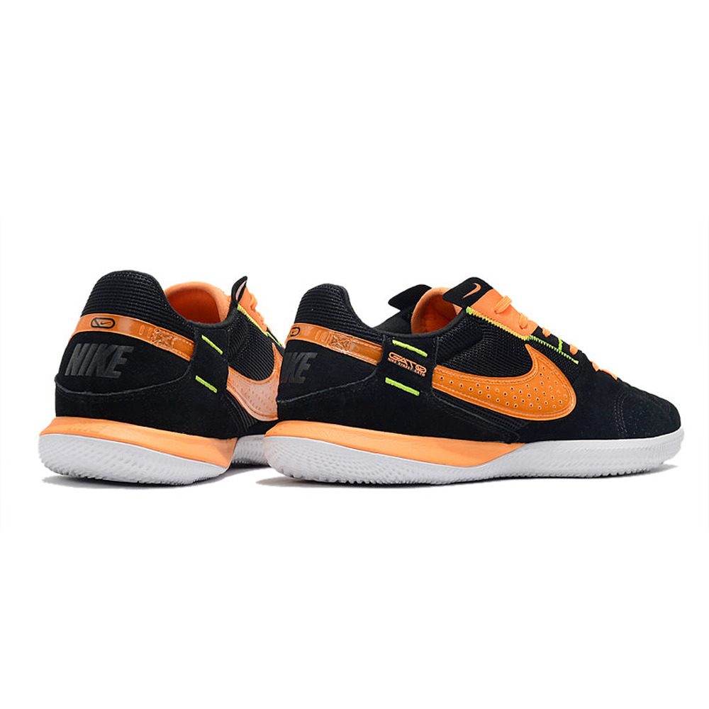 Chuteira Futsal Nike StreetGato IC Preta e Laranja