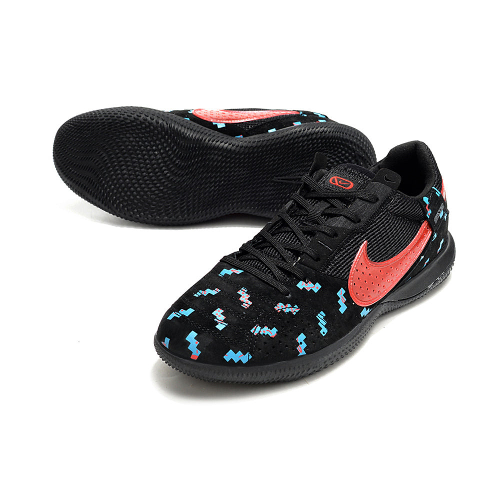 Chuteira Futsal Nike StreetGato IC Preta e Vermelho
