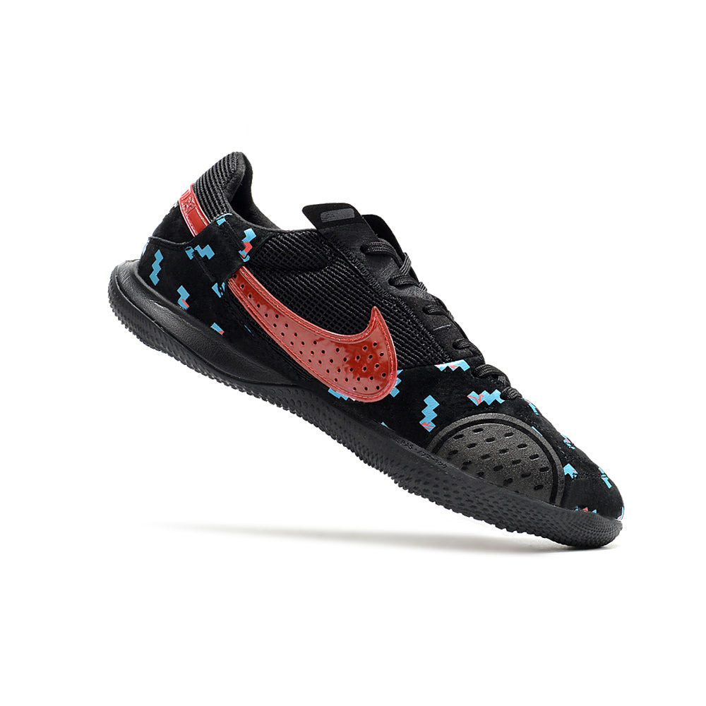 Chuteira Futsal Nike StreetGato IC Preta e Vermelho