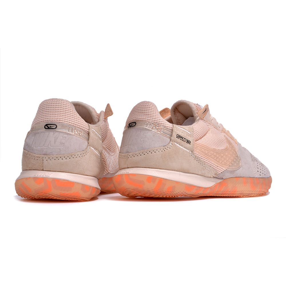 Chuteira Futsal Nike StreetGato IC Rosa e Cinza