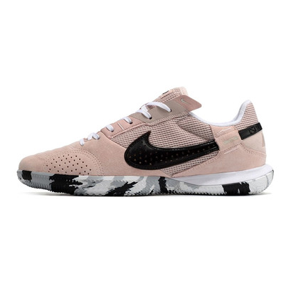 Chuteira Futsal Nike StreetGato IC Rosa, Preta e Branca