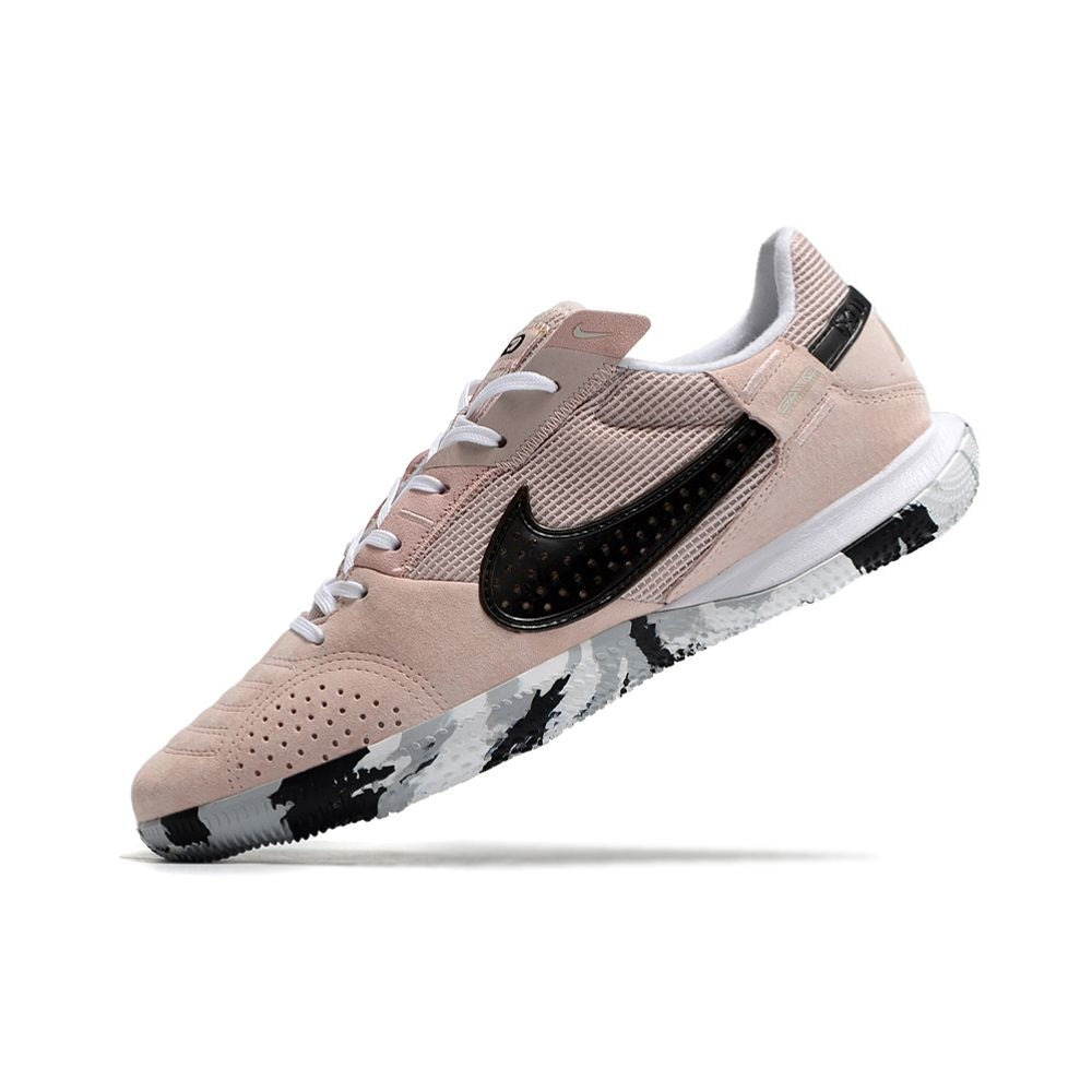 Chuteira Futsal Nike StreetGato IC Rosa, Preta e Branca